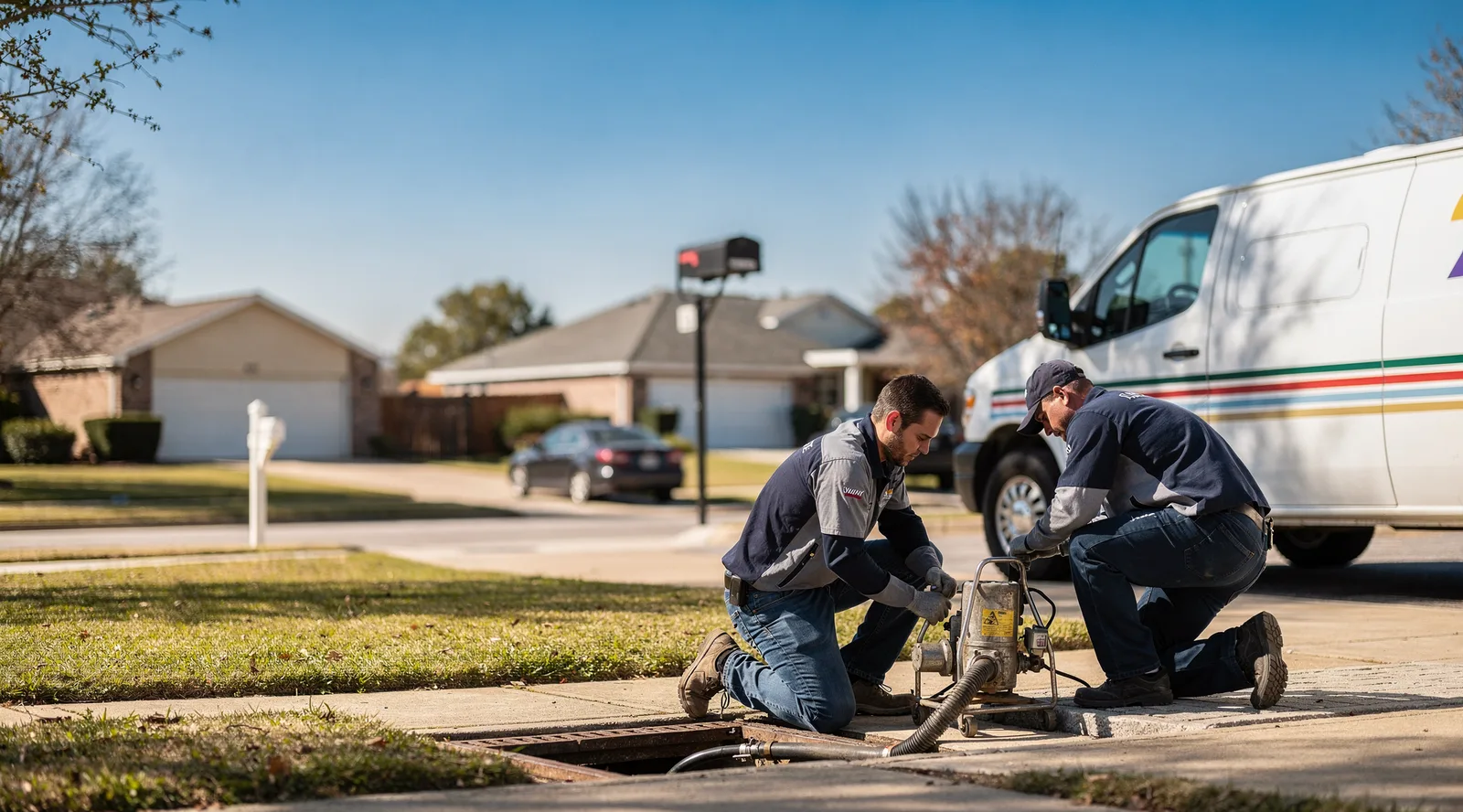Drain Cleaning in Newborn, GA near me